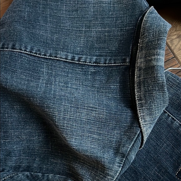 Burberry Blue Denim Women's Jacket - Picture 10 of 11